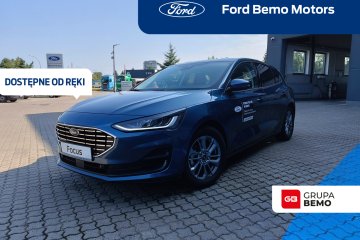FORD Focus Titanium X, 1.0 Ecoboost Hybrid 155KM, Powershift A7