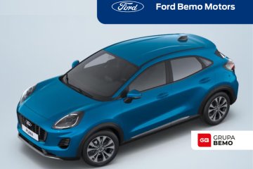 FORD Puma Titanium 1.0 EcoBoost Hybrid 125 KM M6