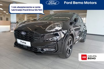 FORD Puma ST Line  1.0 EcoBoost Hybrid 125 KM A7