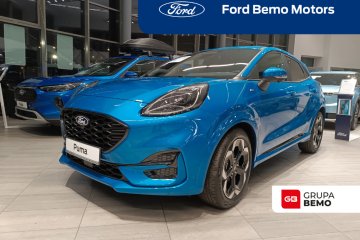 FORD Puma ST Line X 1.0 EcoBoost Hybrid 125 KM A7