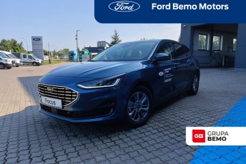 Ford Focus Titanium X, 1.0 ECOBOOST 155KM, A7