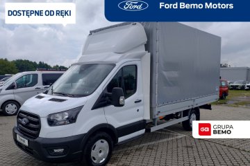 Ford transit 2.0 130KM M6 RWD Trend Podwozie Skrzynia z plandeką 4200