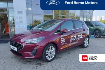 Ford Fiesta Titanium, 1.0 Ecoboost Hybrid 125 KM, M6