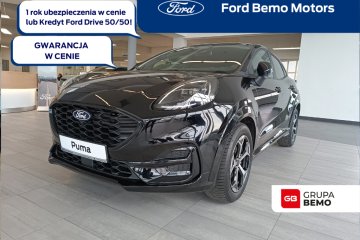 FORD Puma ST Line  1.0 EcoBoost Hybrid 125 KM A7